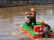Pemprov DKI Bentuk Satgas Pengangkut Sampah Kali Ciliwung