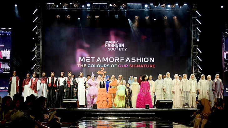 'Metamorfashion 2023' Hidupkan Fesyen Kota Bandung
