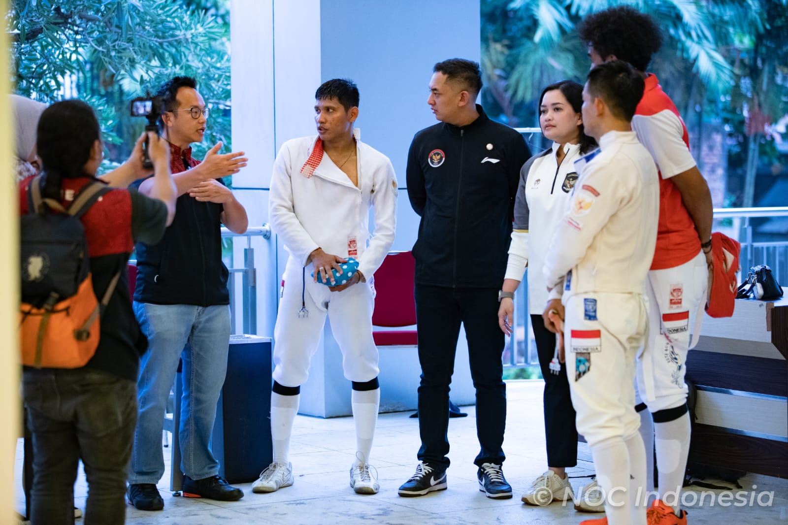 Bidik 2 Emas SEA Games 2023, Timnas Anggar Indonesia Berguru ke Hungaria