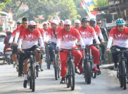 Gowes Bareng Warga Jonggol, Gerindra Minta Kader Kerja Keras Menangkan Prabowo   
