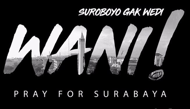 Surabaya Diguncang Bom, Selebritas Berseru: Justru di Saat Inilah Kita Semakin Rekat