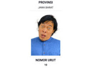 Teriakan Uhuy Menggema di Kantor KPU Usai Komeng Dinyatakan Lolos ke Senayan