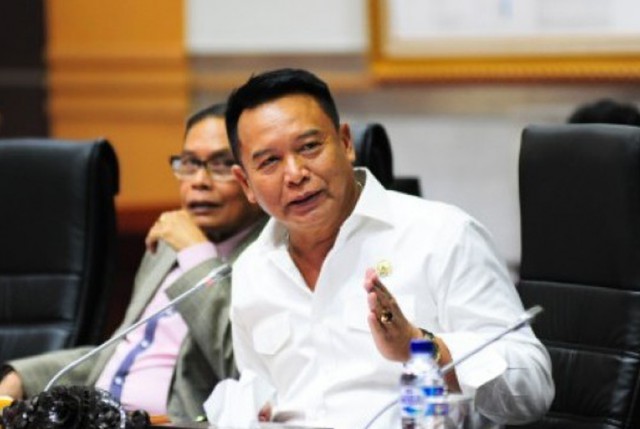 Politikus PDI Perjuangan TB Hasanuddin.
