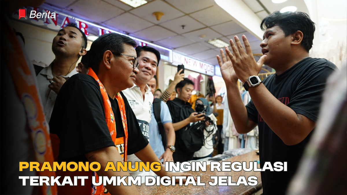 Pramono Anung Ingin Regulasi Terkait UMKM Digital Jelas