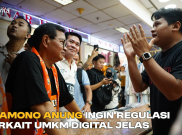 Pramono Anung Ingin Regulasi Terkait UMKM Digital Jelas