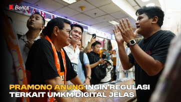 Pramono Anung Ingin Regulasi Terkait UMKM Digital Jelas