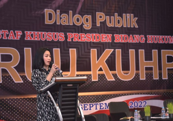 Penjelasan Stafsus Presiden soal Pasal Perzinaan di KUHP