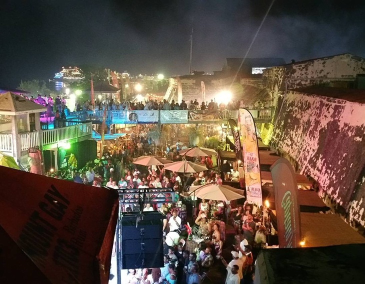 RumBahamas Festival. (Foto: instagram.com/onereggie)