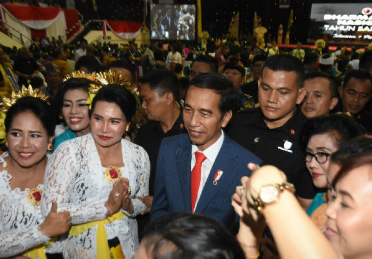 Anggap Emak-Emak Tersangka Hoaks Sebagai Korban, TKN Minta Polisi Buru Aktor Intelektualnya