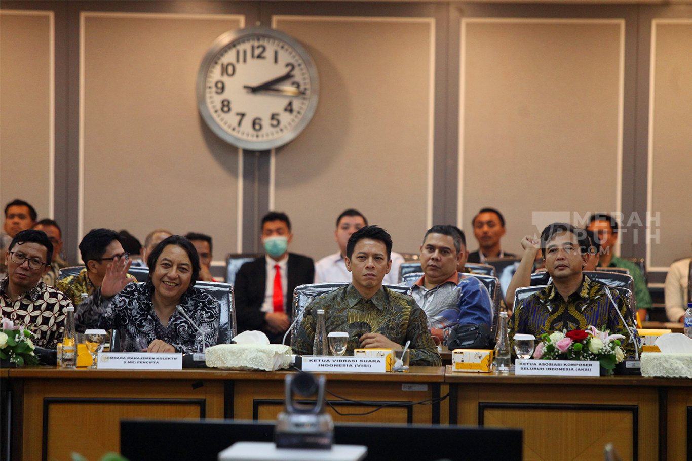 Akhiri Polemik Royalti, DPR Target Revisi UU Hak Cipta Tuntas Dua Bulan