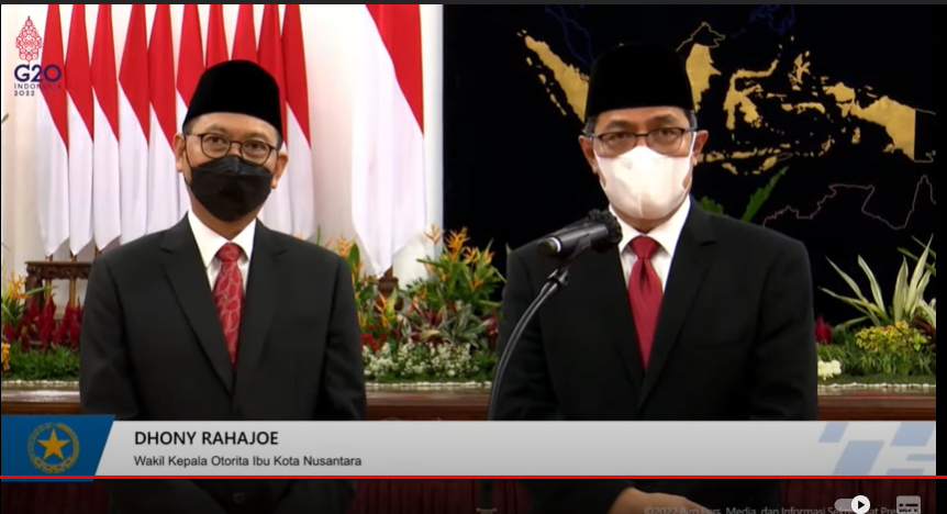 Jadi Wakil Otorita IKN, Dhony Rahajoe Mundur Dari Seluruh Jabatan di Sinarmas