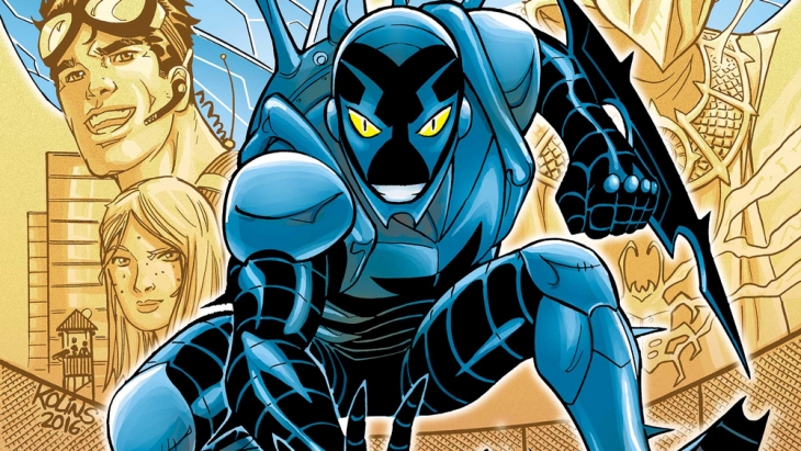 Blue Beetle Tak Jadi Tayang di HBO Max