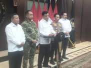 Menko Polkam Djamari Respon Video Aksi Demo di Jakarta, Minta Warga Tidak Terpengaruh
