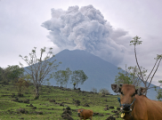 Presiden Imbau Masyarakat Sekitar Gunung Agung Segera Mengungsi