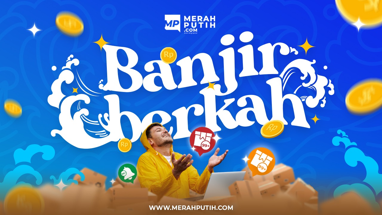 Warga +62 Banjir Berkah