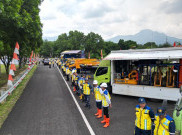 Hujan Ekstrem Bakal Landa Jawa Barat Hinggi Januari, BBWS Citarum Siagakan 50 Alat Berat
