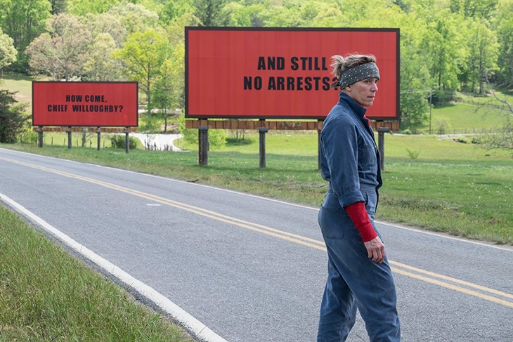 three billboards outside ebbing, missouri