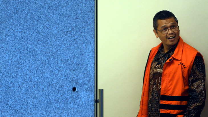 Politisi PKS Didakwa Terima Rp 11 Miliar dari Aseng 