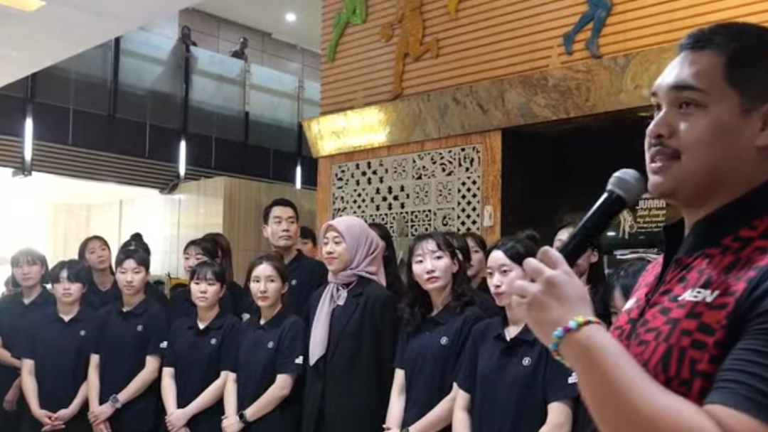 Jelang Lawan Indonesia All Star, Red Sparks Punya Permintaan Unik