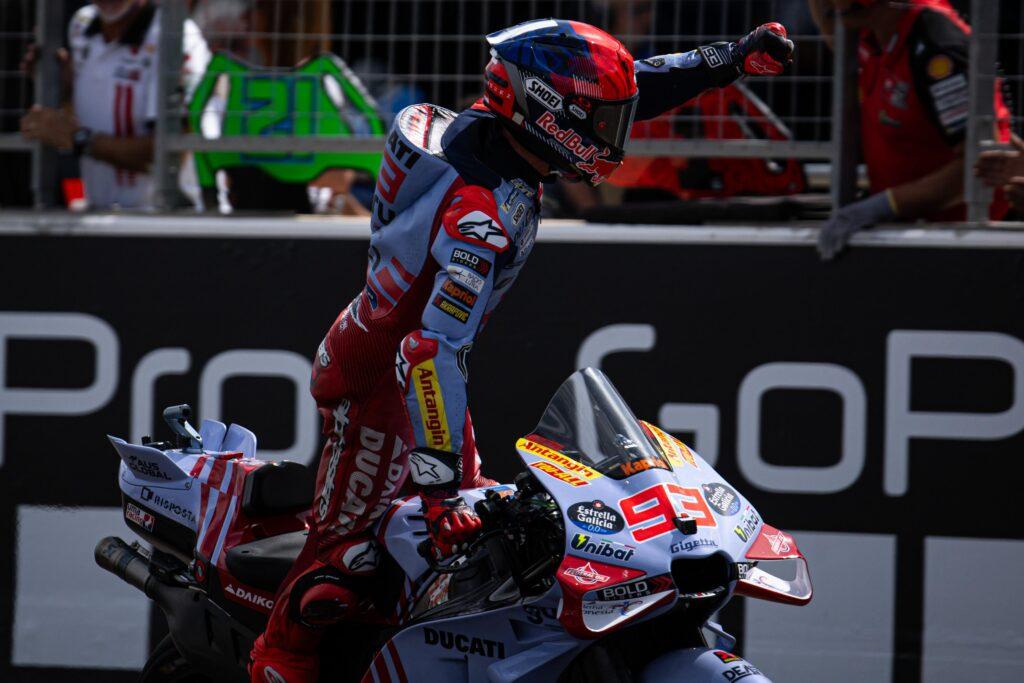 Marquez Akhiri Puasa Kemenangan dengan Grand Slam MotoGP Aragon