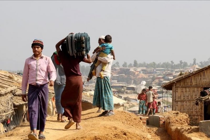 Perdana Menteri Bangladesh Desak Dunia Selesaikan Krisis Rohingya
