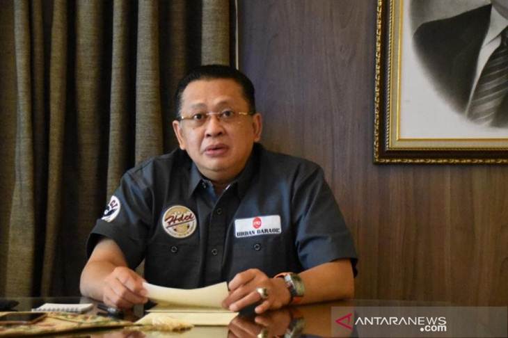 Ketua MPR RI Bambang Soesatyo (ANTARA/ HO)