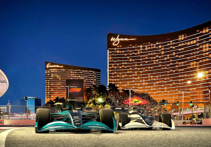 Promotor F1 Las Vegas Tambah Aksi di Sirkuit, Ferrari Challenge Salah Satunya