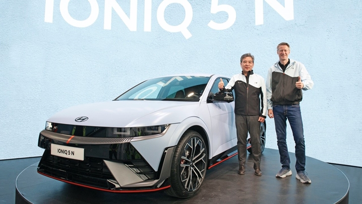 Hyundai Ioniq 5 N Debut di Goodwood Festival of Speed