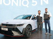 Hyundai Ioniq 5 N Debut di Goodwood Festival of Speed