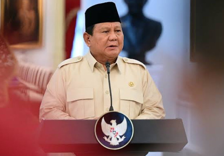 Prabowo Subianto Serukan Perdamaian dan Harmoni di Hari Paskah 2025