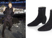 Paul McCartney Lelang Sepatu Ikoniknya yang Dipakai pada Olimpiade London 2012