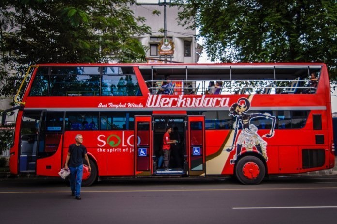 Setengah Tahun Diparkir, Bus Wisata di Solo Kembali Beroperasi