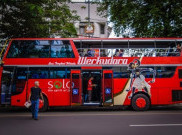 Setengah Tahun Diparkir, Bus Wisata di Solo Kembali Beroperasi