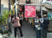 34 Warga Terpapar COVID-19, Wilayah Sumur Batu Kemayoran Mikro Lockdown