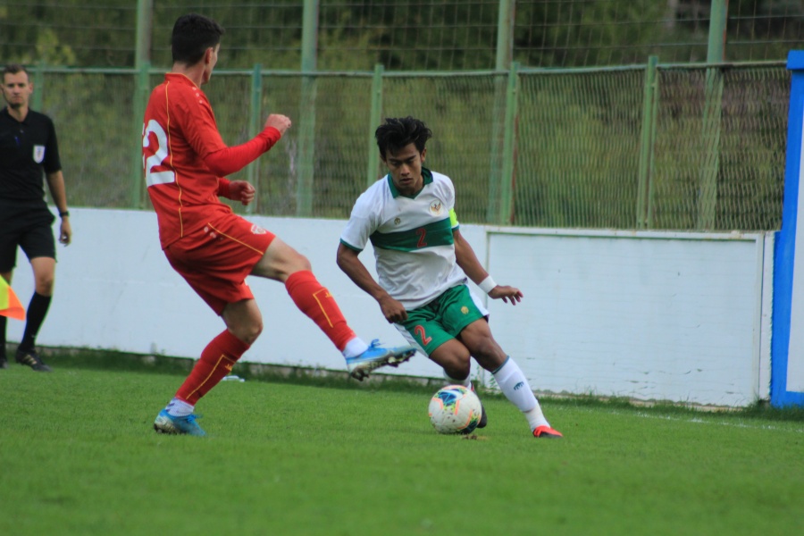 Shin Tae-yong Soroti Kondisi Lapangan Usai Timnas U-19 Diimbangi Makedonia Utara