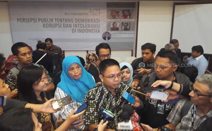 Hasil Survei LSI: Probabilitas Tindakan Korupsi Paling Besar di Institusi Polri