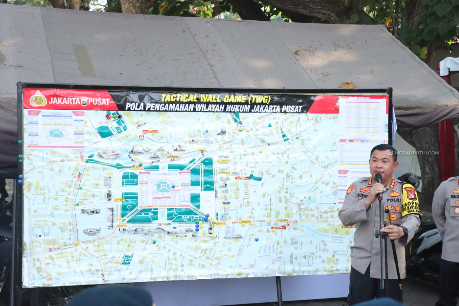 1.611 Personel Gabungan Dikerahkan Kawal Aksi Demo Mahasiswa di Jakarta Siang Ini