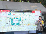 1.611 Personel Gabungan Dikerahkan Kawal Aksi Demo Mahasiswa di Jakarta Siang Ini