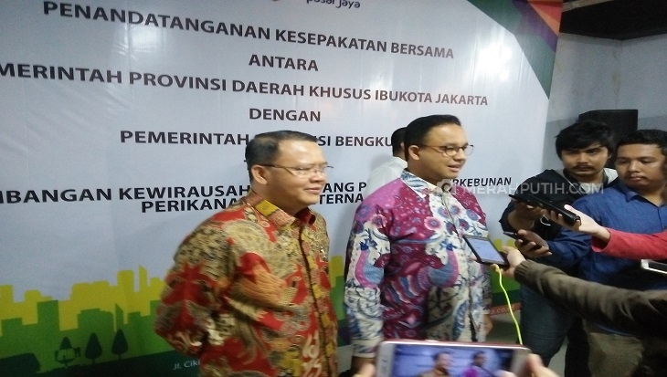 Anies Klaim Program Naturalisasi Rendahkan Polusi Air Sungai