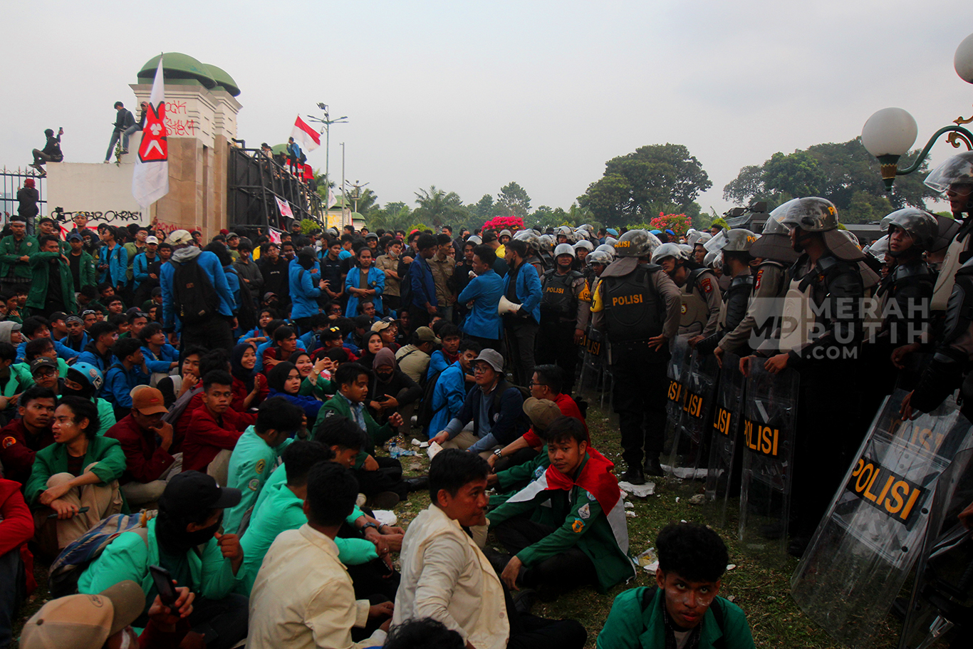 Tangani Urusan Demo, Polisi Mesti Profesional dan tak Terprovokasi