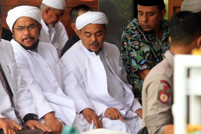 Pemimpin FPI Rizieq Shihab