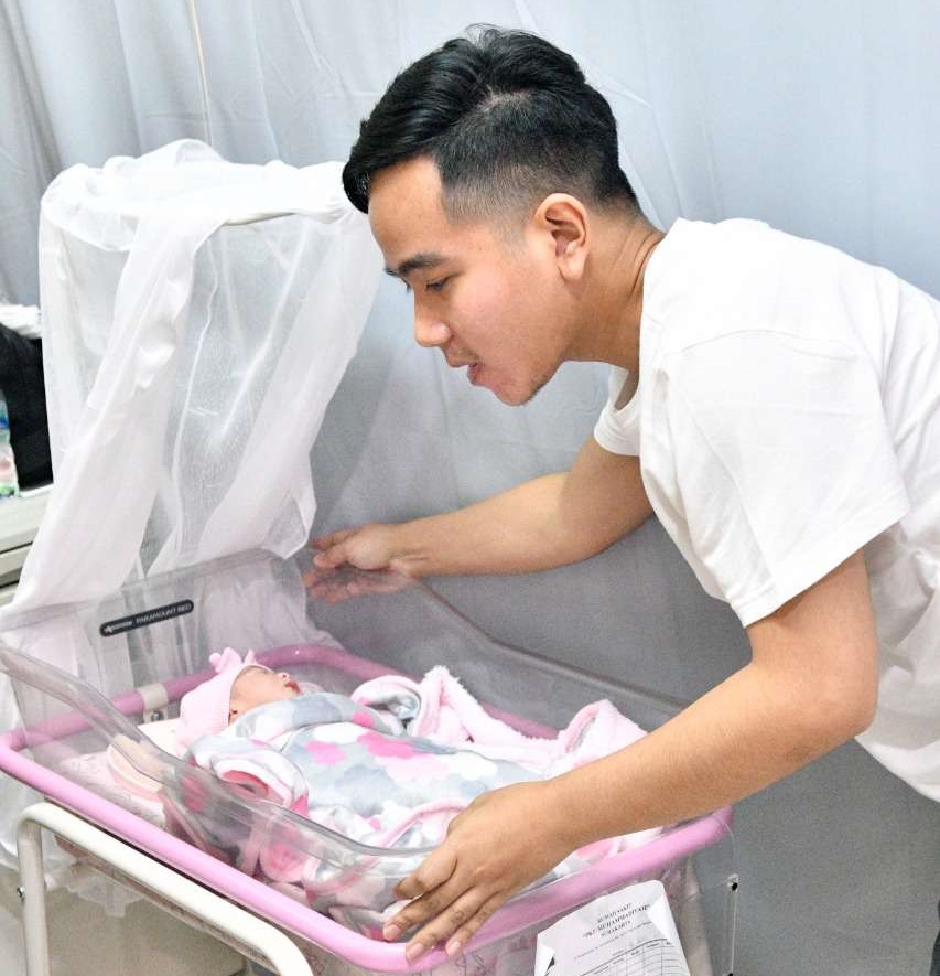 Nama anak kedua Gibran-Selvi La Lembah Manah