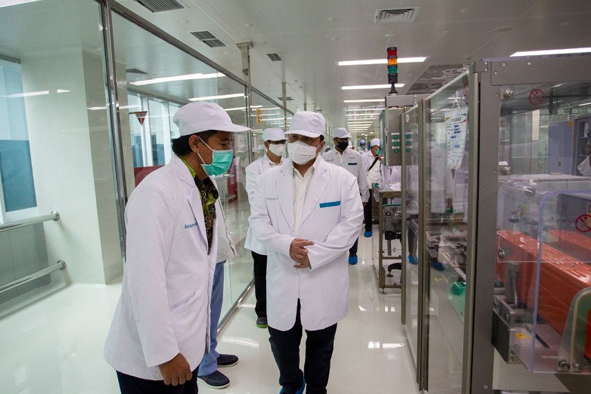 Lab Biofarma. (Foto: Antara)