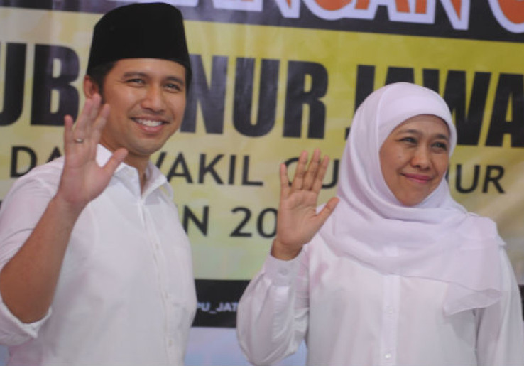 Khofifah-Emil Ajak Raja Dangdut Manggung di Kampanye Terbuka Perdana