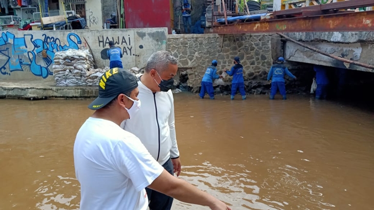 Gerebek Lumpur, Wali Kota Jakpus Dibanjiri Keluhan Warga