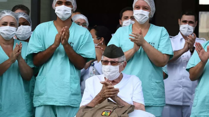 Pejuang Sejati! Veteran Perang Dunia II Berhasil Kalahkan COVID-19