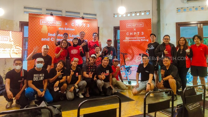 Edisi Keempat Kolaborasi Brompton x CHPT 3