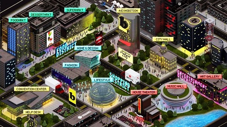 Seru, Belanja di Brightspot Virtual City 