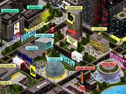 Seru, Belanja di Brightspot Virtual City