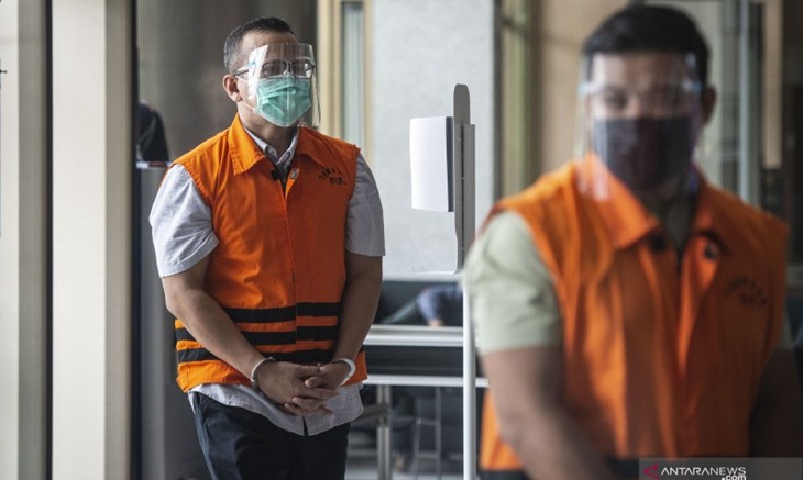 Kasus Suap Benur, KPK Periksa Legal Bank BNI Jadi Saksi Edhy Prabowo